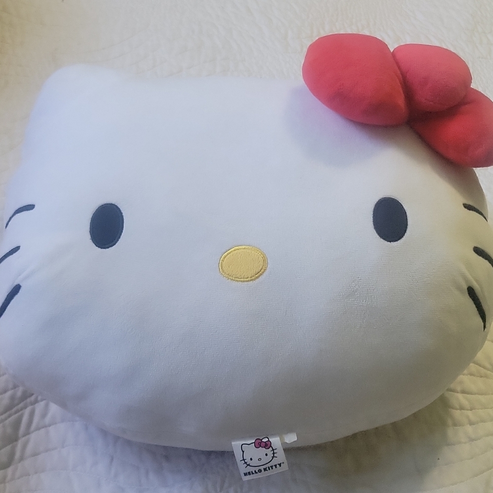 Hello Kitty  Pink Pillow